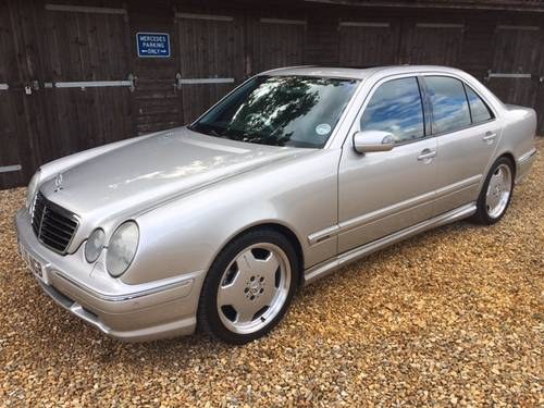 2000 Mercedes E55 AMG Saloon ( 210-series ) For Sale