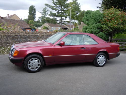 Mercede 300 CE Coupe, 1989.    SOLD