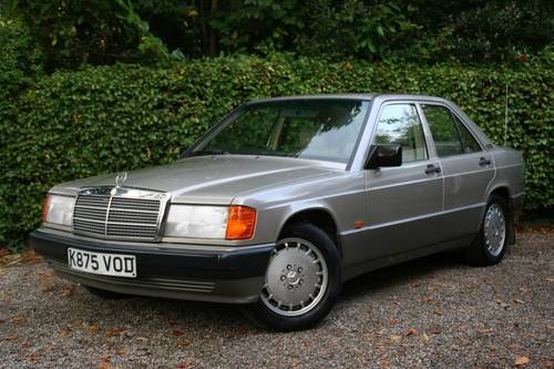 1993 190E AUTO - SAME OWNER FOR NEARLY 20 YEARS - 85000 MILE VERKAUFT