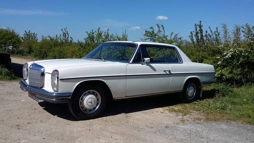 Mercedes-Benz - W114 250 coupe - 1972 For Sale