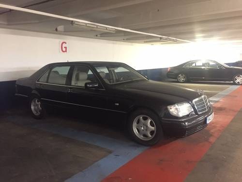 1997 Mercedes S500 LIMO LHD For Sale