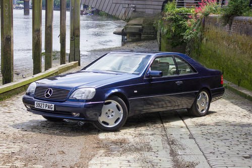 1998 Mercedes-Benz CL420, Immaculate Condition For Sale
