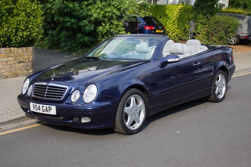 1999 Mercedes-Benz CLK430 Convertible - One Owner For Sale
