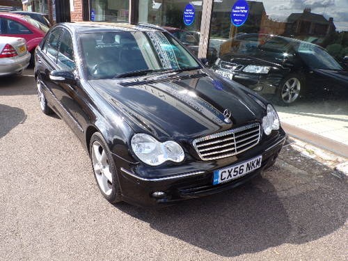 Mercedes C320 3.0CDI Avantgarde SE 7G-Tronic 89874ML 2006/56 VERKAUFT