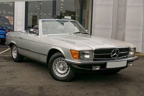 1985 27000 mile 280SL For Sale