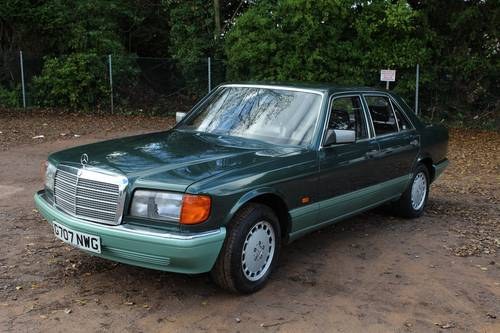 Mercedes 260 SE 1990 - To be auctioned 27-10-17 In vendita all'asta
