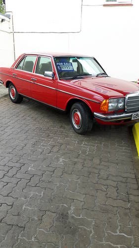 1982 Mercedes 28E For Sale In vendita