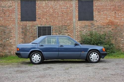 1993 Mercedes 190 Automatic Saloon  SOLD