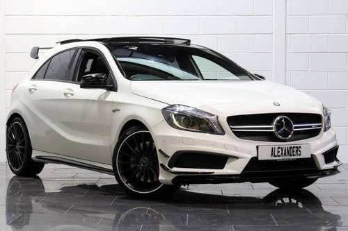 2015 15 65 MERCEDES BENZ A45 AMG 4 MATIC AUTO For Sale