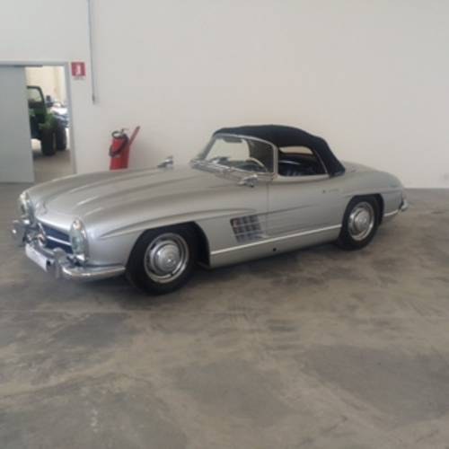 MERCEDES 300 SL ROADSTER  YEAR 1957 For Sale