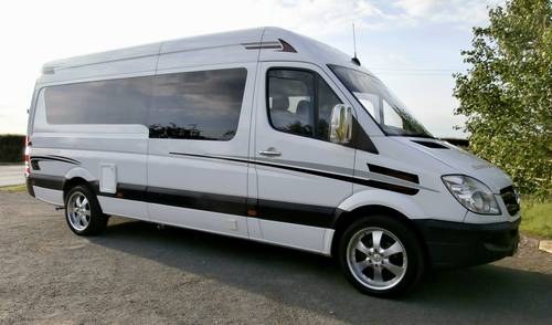 2012 Mercedes Sprinter 313 CDi LWB  Camper van  ( new build ) In vendita