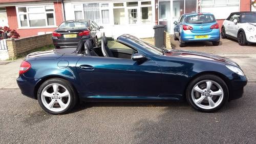 2007 Mercedes slk 350 automatic 57 con  dr owners For Sale