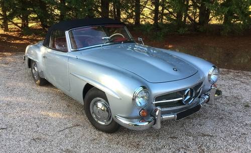 Mercedes 190 SL 1958 For Sale
