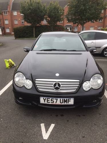 2007 Nice C Class Mercedes  For Sale