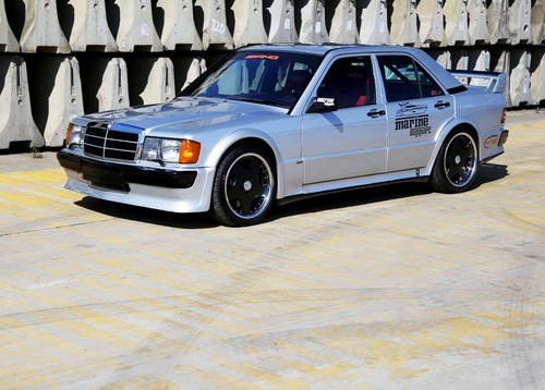 1990 Mercedes 190E 2.3-16V 250 hp lhd dogleg evo 1 upgrade fast In vendita