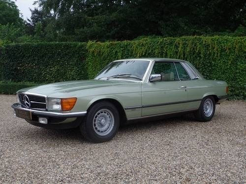 1979 Mercedes 280SLC Second owner! Original Dutch! For Sale