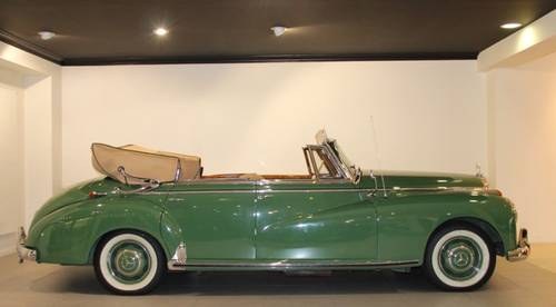 1955 Mercedes 300 Adenauer Cabriolet  For Sale