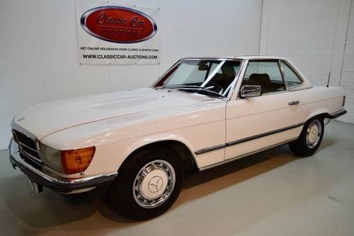 Mercedes 280 SL 1980 For Sale by Auction