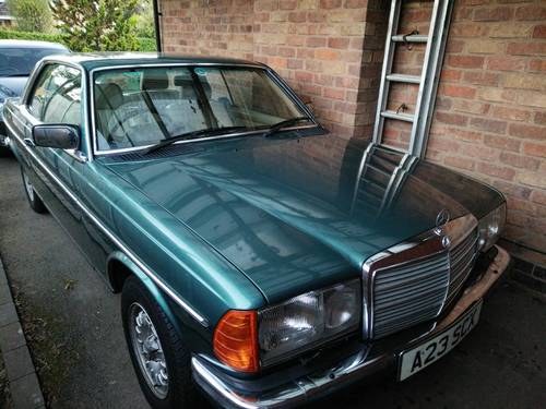 1984 Mercedes classic For Sale