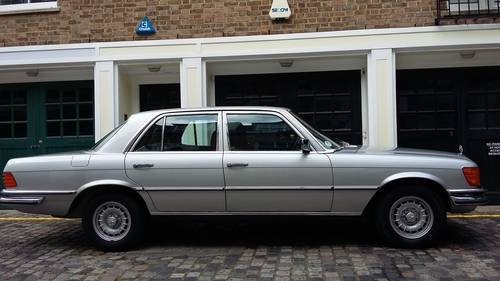 1980 PRISTINE AND ORIGINAL 450SE WITH ONLY 49000 MILES In vendita