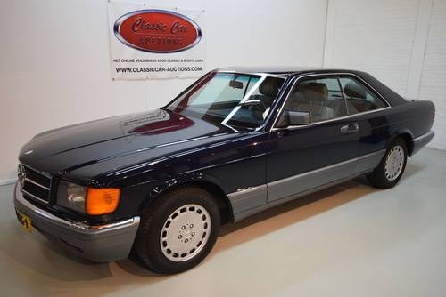 Mercedes 420 SEC 1986 For Sale by Auction