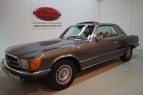 Mercedes-Benz 280 SLC 1978 For Sale by Auction