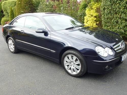 2006 CLK 280 Coupe - 70k miles For Sale