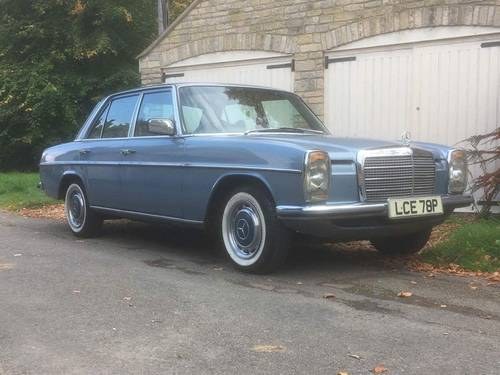 1975 W115 Mercedes 240D For Sale