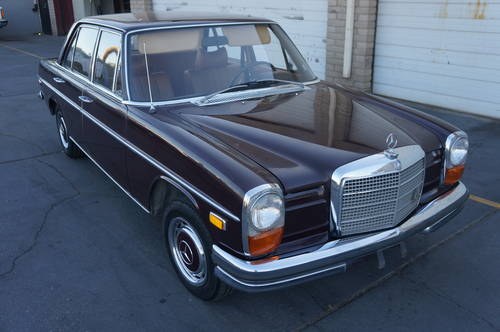 1969 Mercedes 250 For Sale