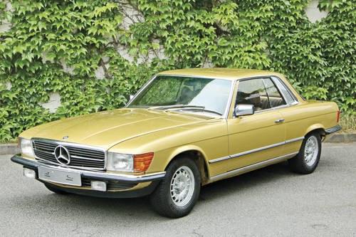 1977 Mercedes-Benz 350 SLC For Sale by Auction