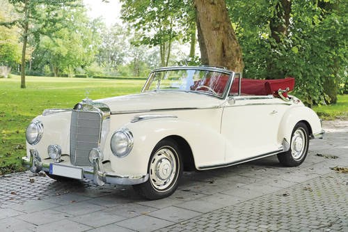 1952 Mercedes-Benz 300 S Cabriolet For Sale by Auction