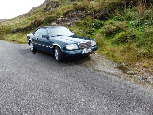 1996 Mercedes E220 Cabriolet W124 For Sale