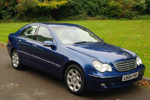 2004 Mercedes C220 CDi Elegance. Tiptronic Auto. Bargain To Clear SOLD
