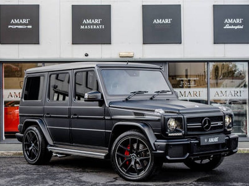2016 16 Mercedes-Benz G-Class G 63 G63 463 Edition