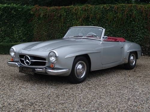 1961 Mercedes Benz 190SL fully restored condition For Sale