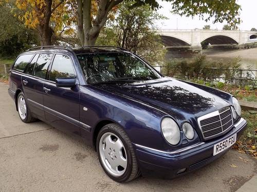 1998 Mercedes E300 Turbo Diesel Elegance Estate VENDUTO