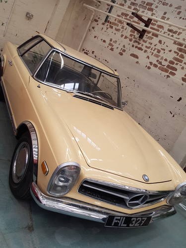 1966 230sl lhd with 280sl engine fully restored For Sale