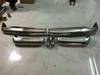 Mercedes Benz W113 Stainless Steel Bumper In vendita
