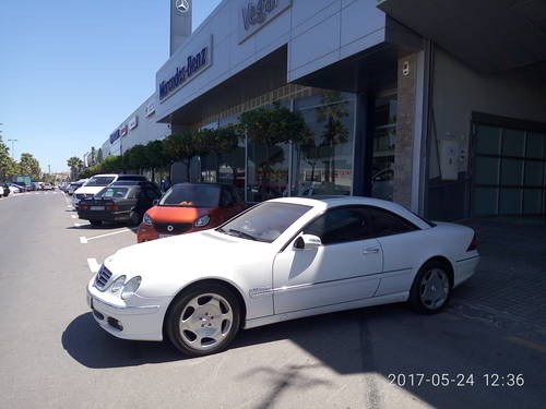 2003 Mercedes CL 600 For Sale