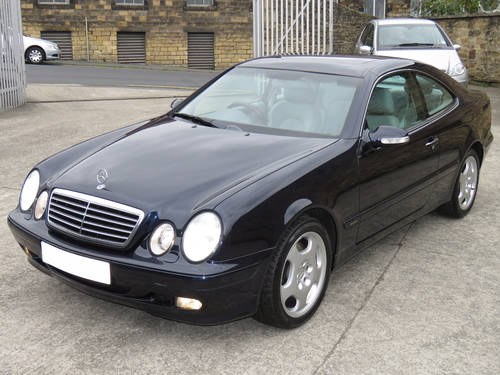 2000 Mercedes W208 CLK430 V8 - 51K - FSH - V.High Spec - Pristine SOLD