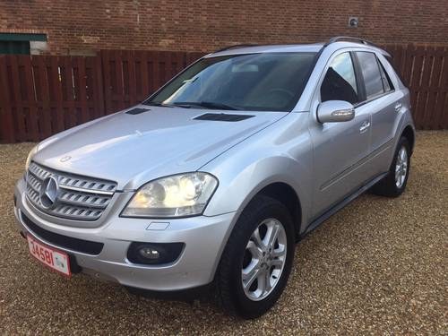 2009 LHD Mercedes-Benz ML280 3.0TD CDI 7G-Tronic LEFT HAND DRIVE For Sale