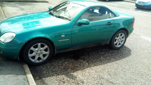 1997 mercedes slk sale swap for other classic For Sale