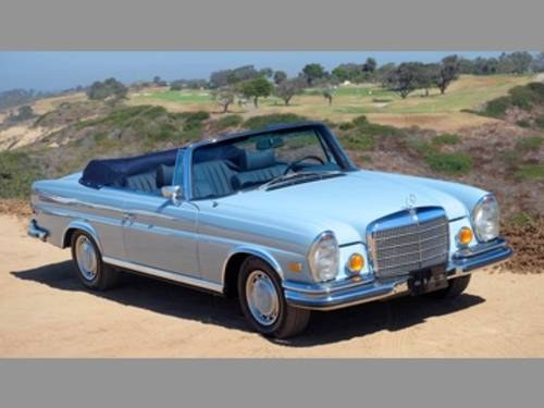 1971 Mercedes 280SE Fintail Cabriolet = Correct Rare  $obo For Sale