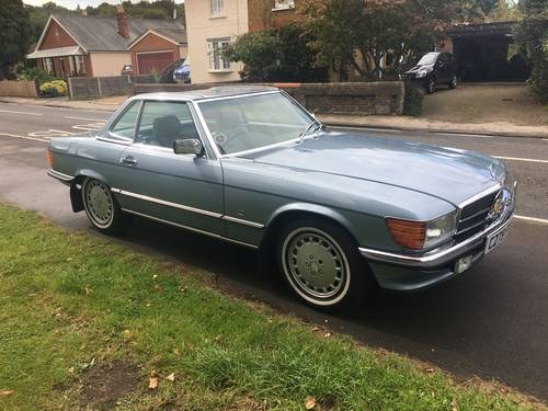 STUNNING MERCEDES 300SL R107 1986. NOW SOLD  For Sale