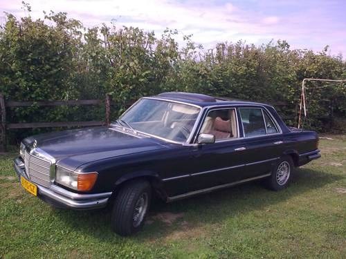 Mercedes-Benz W116 280S 1978 For Sale