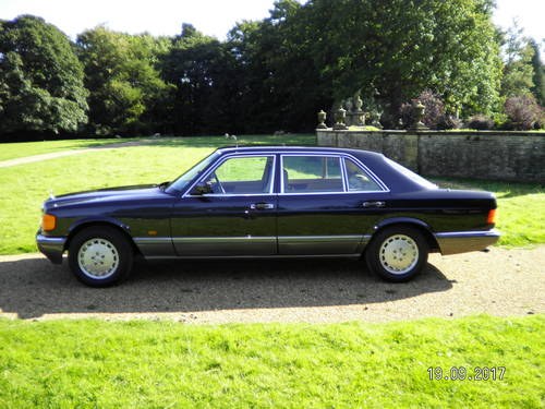 1990 560 SEL OUTSTANDING CONDITION SOLD