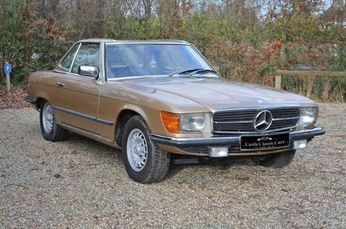 1980 Mercedes Benz 450SL R107 For Sale