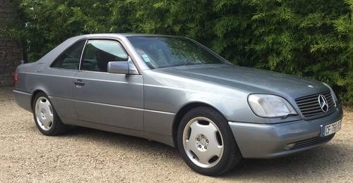 Mercedes CL 500 W140 1993 For Sale