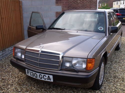 1988 The Mercedes 190 In vendita