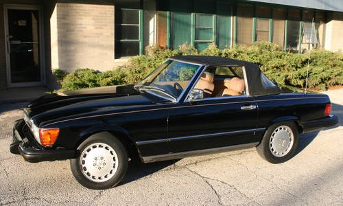 1986 Mercedes 560 SL For Sale